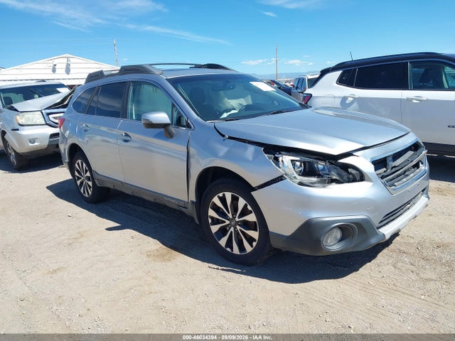 46034394 :رقم المزاد ، 4S4BSALC7G3341947 vin ، 2016 Subaru Outback 2.5i Limited مزاد بيع