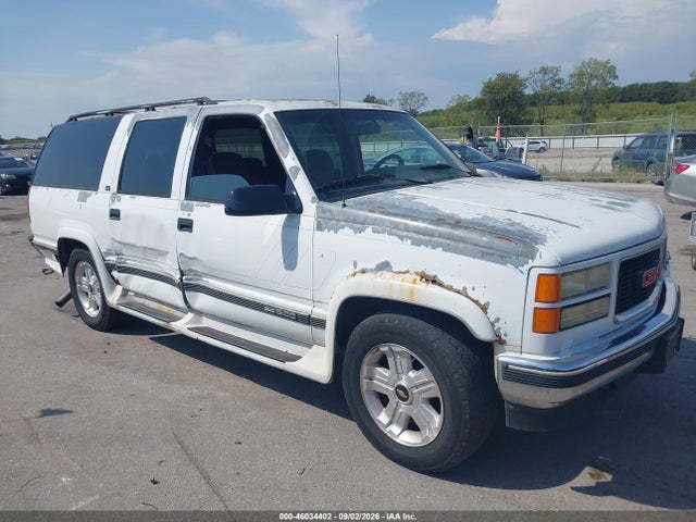 46034402 :رقم المزاد ، 1GKFK16KXSJ718868 vin ، 1995 Gmc Suburban K1500 مزاد بيع