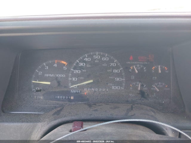 Aukcja sprzedaży 1995 Gmc Suburban K1500, vin: 1GKFK16KXSJ718868, numer aukcji: 46034402