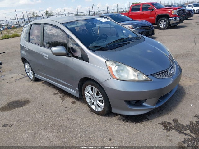 Продажа на аукционе авто 2010 Honda Fit Sport, vin: JHMGE8G48AC018851, номер лота: 46034407