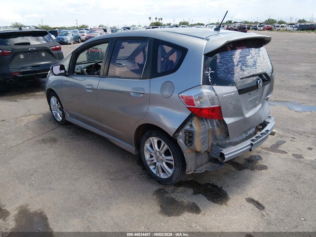 Aukcja sprzedaży 2010 Honda Fit Sport, vin: JHMGE8G48AC018851, numer aukcji: 46034407