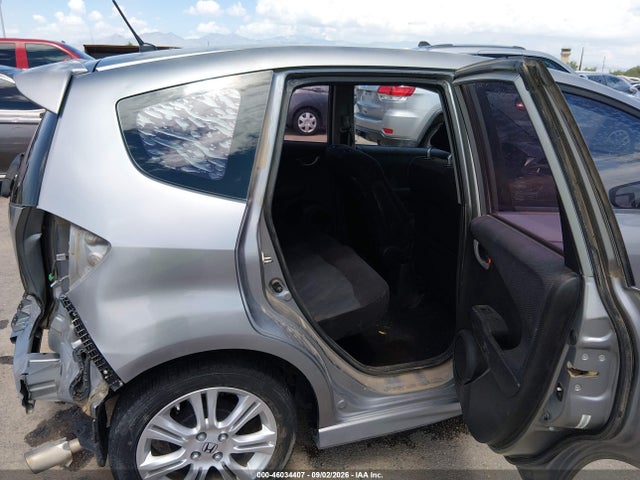 Aukcja sprzedaży 2010 Honda Fit Sport, vin: JHMGE8G48AC018851, numer aukcji: 46034407