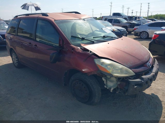 Aukcja sprzedaży 2006 Toyota Sienna Ce/le, vin: 5TDZA23C06S547264, numer aukcji: 46034408