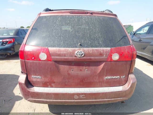 Aukcja sprzedaży 2006 Toyota Sienna Ce/le, vin: 5TDZA23C06S547264, numer aukcji: 46034408