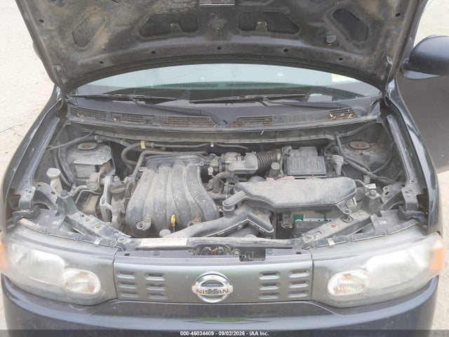 46034409 :رقم المزاد ، JN8AZ2KR9AT169391 vin ، 2010 Nissan Cube S/sl/krom مزاد بيع