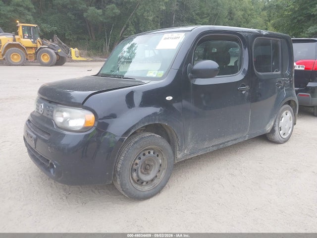 46034409 :رقم المزاد ، JN8AZ2KR9AT169391 vin ، 2010 Nissan Cube S/sl/krom مزاد بيع
