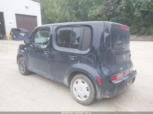46034409 :رقم المزاد ، JN8AZ2KR9AT169391 vin ، 2010 Nissan Cube S/sl/krom مزاد بيع