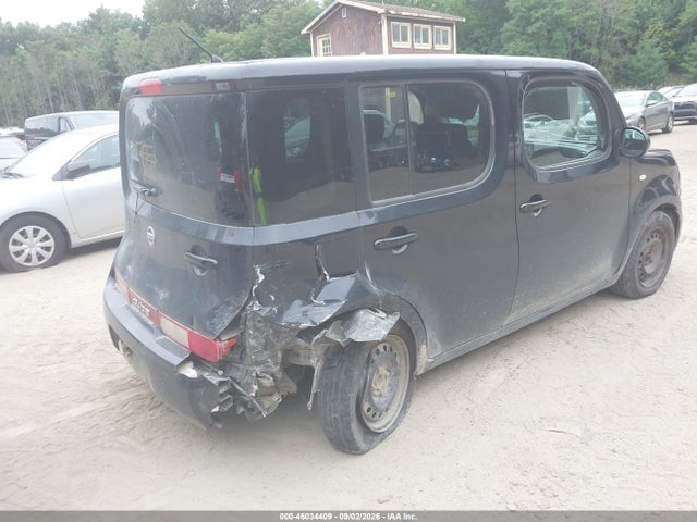 46034409 :رقم المزاد ، JN8AZ2KR9AT169391 vin ، 2010 Nissan Cube S/sl/krom مزاد بيع