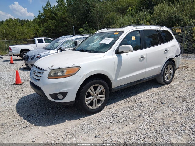 2011 Hyundai Santa Fe Limited მანქანა იყიდება აუქციონზე, vin: 5XYZK3AB9BG086814, აუქციონის ნომერი: 46034411