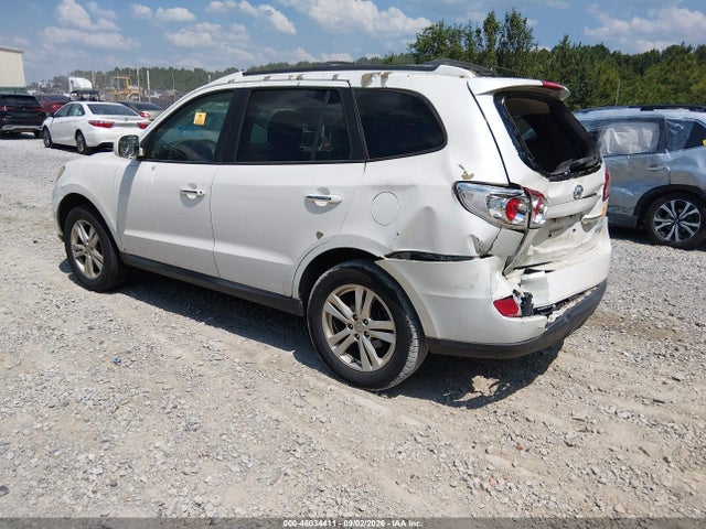 2011 Hyundai Santa Fe Limited მანქანა იყიდება აუქციონზე, vin: 5XYZK3AB9BG086814, აუქციონის ნომერი: 46034411