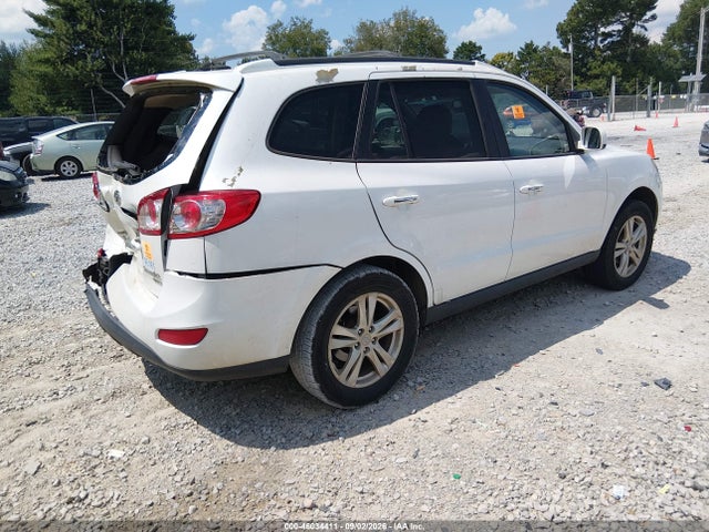 2011 Hyundai Santa Fe Limited მანქანა იყიდება აუქციონზე, vin: 5XYZK3AB9BG086814, აუქციონის ნომერი: 46034411