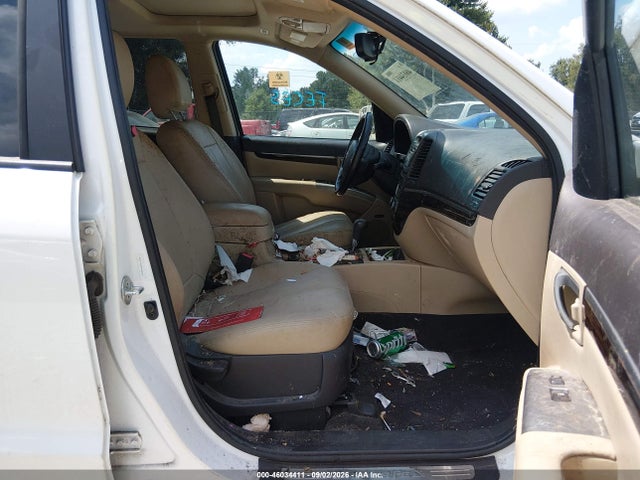 2011 Hyundai Santa Fe Limited მანქანა იყიდება აუქციონზე, vin: 5XYZK3AB9BG086814, აუქციონის ნომერი: 46034411