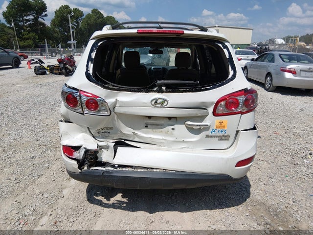 2011 Hyundai Santa Fe Limited მანქანა იყიდება აუქციონზე, vin: 5XYZK3AB9BG086814, აუქციონის ნომერი: 46034411