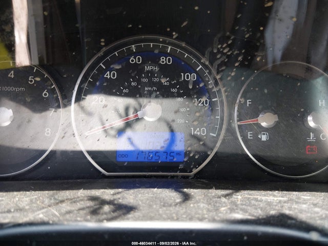 2011 Hyundai Santa Fe Limited მანქანა იყიდება აუქციონზე, vin: 5XYZK3AB9BG086814, აუქციონის ნომერი: 46034411