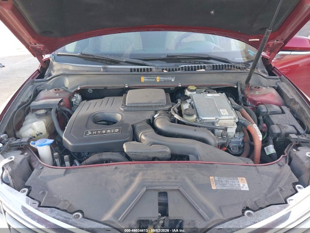 Lincoln MKZ HYBRID 2014 3LN6L2LUXER827812 Image 10