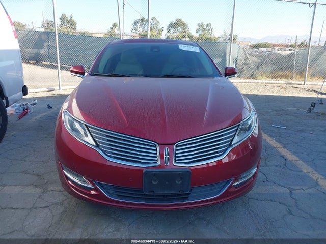Lincoln MKZ HYBRID 2014 3LN6L2LUXER827812 Image 12