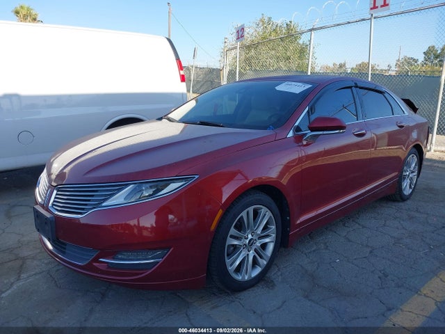 Lincoln MKZ HYBRID 2014 3LN6L2LUXER827812 Image 2