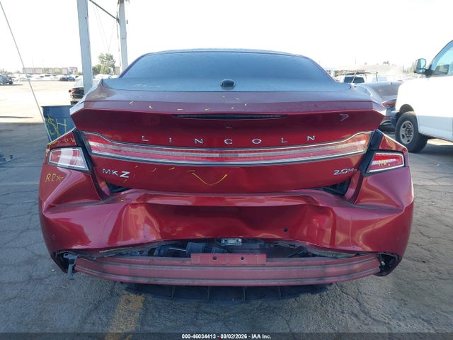 Lincoln MKZ HYBRID 2014 3LN6L2LUXER827812 Image 6
