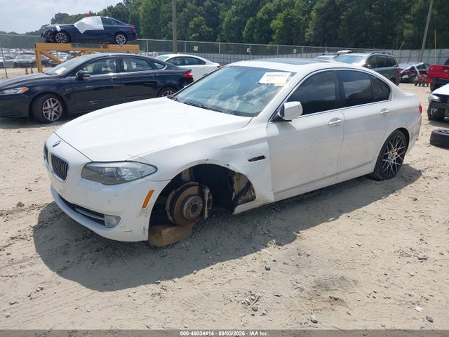 Aukcja sprzedaży 2011 Bmw 535i, vin: WBAFR7C51BC603909, numer aukcji: 46034414