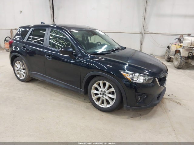 2014 Mazda Cx-5 Grand Touring მანქანა იყიდება აუქციონზე, vin: JM3KE4DY4E0350313, აუქციონის ნომერი: 46034417