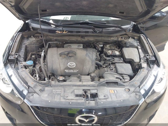 2014 Mazda Cx-5 Grand Touring მანქანა იყიდება აუქციონზე, vin: JM3KE4DY4E0350313, აუქციონის ნომერი: 46034417