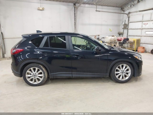 2014 Mazda Cx-5 Grand Touring მანქანა იყიდება აუქციონზე, vin: JM3KE4DY4E0350313, აუქციონის ნომერი: 46034417