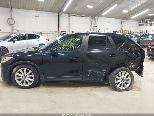 2014 Mazda Cx-5 Grand Touring მანქანა იყიდება აუქციონზე, vin: JM3KE4DY4E0350313, აუქციონის ნომერი: 46034417