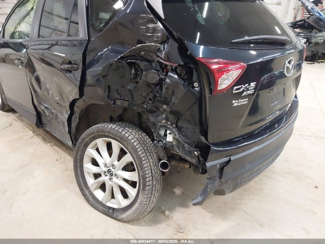 2014 Mazda Cx-5 Grand Touring მანქანა იყიდება აუქციონზე, vin: JM3KE4DY4E0350313, აუქციონის ნომერი: 46034417