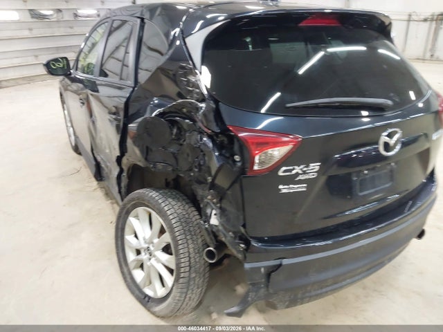 2014 Mazda Cx-5 Grand Touring მანქანა იყიდება აუქციონზე, vin: JM3KE4DY4E0350313, აუქციონის ნომერი: 46034417
