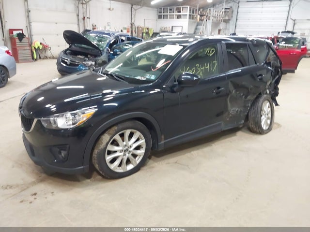 2014 Mazda Cx-5 Grand Touring მანქანა იყიდება აუქციონზე, vin: JM3KE4DY4E0350313, აუქციონის ნომერი: 46034417
