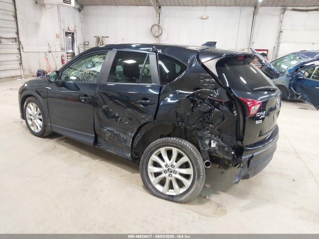 2014 Mazda Cx-5 Grand Touring მანქანა იყიდება აუქციონზე, vin: JM3KE4DY4E0350313, აუქციონის ნომერი: 46034417