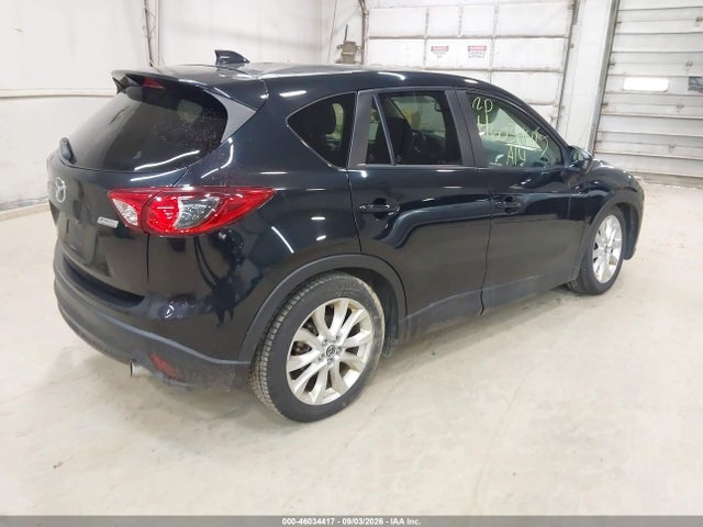 2014 Mazda Cx-5 Grand Touring მანქანა იყიდება აუქციონზე, vin: JM3KE4DY4E0350313, აუქციონის ნომერი: 46034417