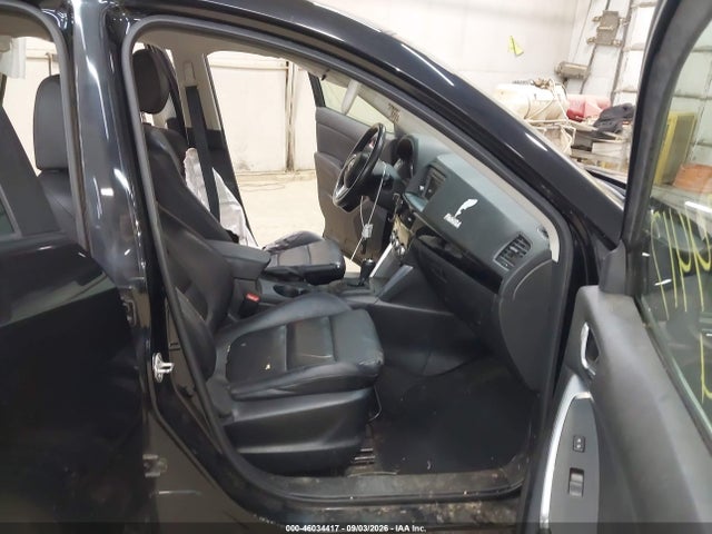2014 Mazda Cx-5 Grand Touring მანქანა იყიდება აუქციონზე, vin: JM3KE4DY4E0350313, აუქციონის ნომერი: 46034417