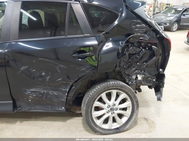 2014 Mazda Cx-5 Grand Touring მანქანა იყიდება აუქციონზე, vin: JM3KE4DY4E0350313, აუქციონის ნომერი: 46034417