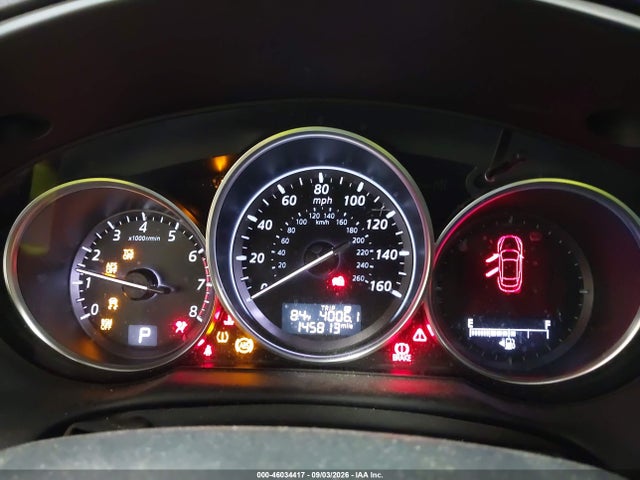 2014 Mazda Cx-5 Grand Touring მანქანა იყიდება აუქციონზე, vin: JM3KE4DY4E0350313, აუქციონის ნომერი: 46034417