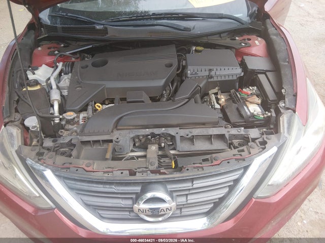 2017 Nissan Altima 2.5 S მანქანა იყიდება აუქციონზე, vin: 1N4AL3AP4HN329930, აუქციონის ნომერი: 46034421