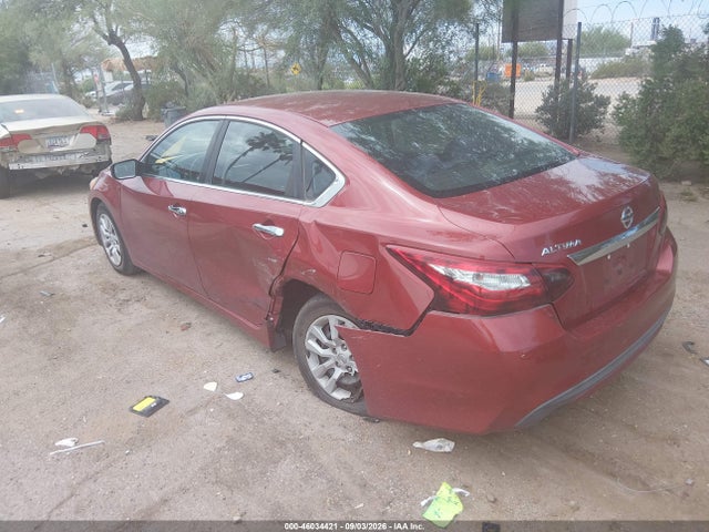2017 Nissan Altima 2.5 S მანქანა იყიდება აუქციონზე, vin: 1N4AL3AP4HN329930, აუქციონის ნომერი: 46034421