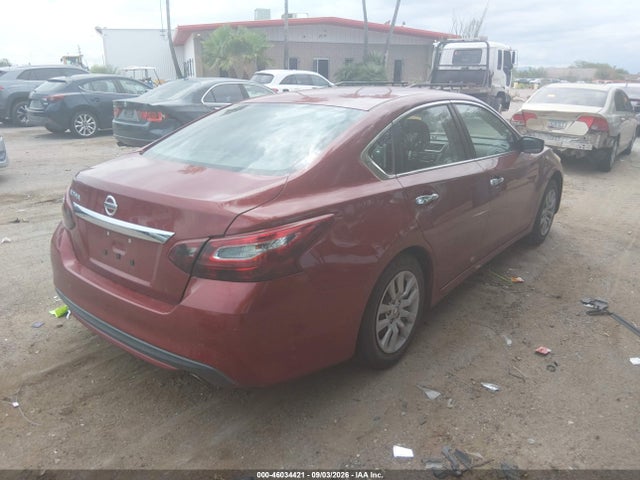 2017 Nissan Altima 2.5 S მანქანა იყიდება აუქციონზე, vin: 1N4AL3AP4HN329930, აუქციონის ნომერი: 46034421