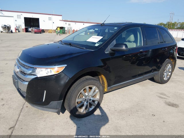 2012 Ford Edge Sel მანქანა იყიდება აუქციონზე, vin: 2FMDK3JC3CBA27259, აუქციონის ნომერი: 46034422
