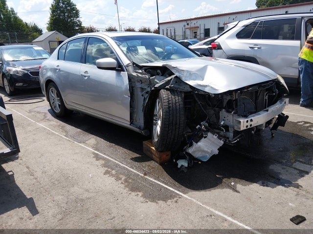 Продаж на аукціоні авто 2012 Infiniti G37 Journey, vin: JN1CV6AP9CM625624, номер лоту: 46034423