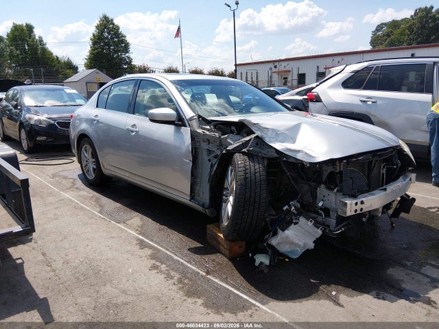 Продаж на аукціоні авто 2012 Infiniti G37 Journey, vin: JN1CV6AP9CM625624, номер лоту: 46034423