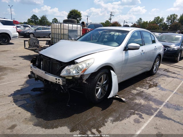 Продаж на аукціоні авто 2012 Infiniti G37 Journey, vin: JN1CV6AP9CM625624, номер лоту: 46034423