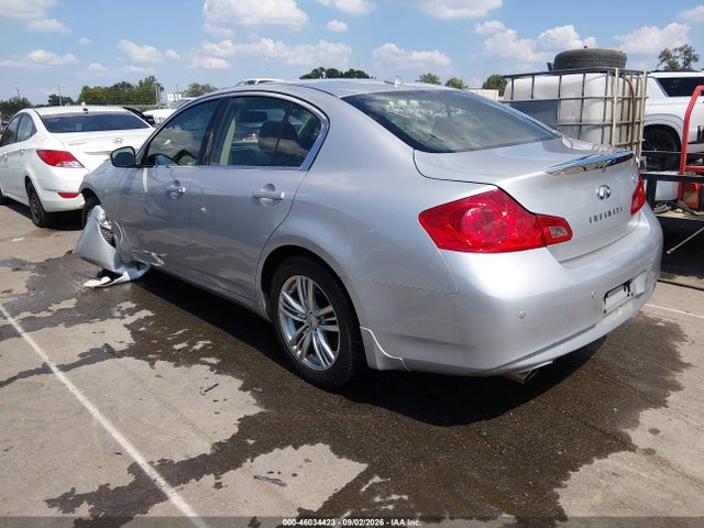 Продаж на аукціоні авто 2012 Infiniti G37 Journey, vin: JN1CV6AP9CM625624, номер лоту: 46034423
