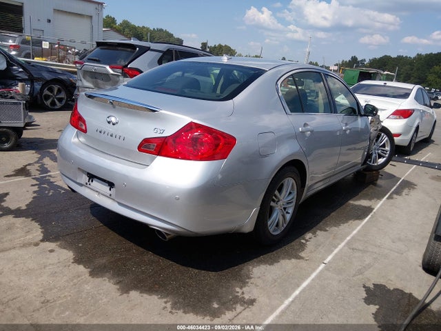 Продаж на аукціоні авто 2012 Infiniti G37 Journey, vin: JN1CV6AP9CM625624, номер лоту: 46034423