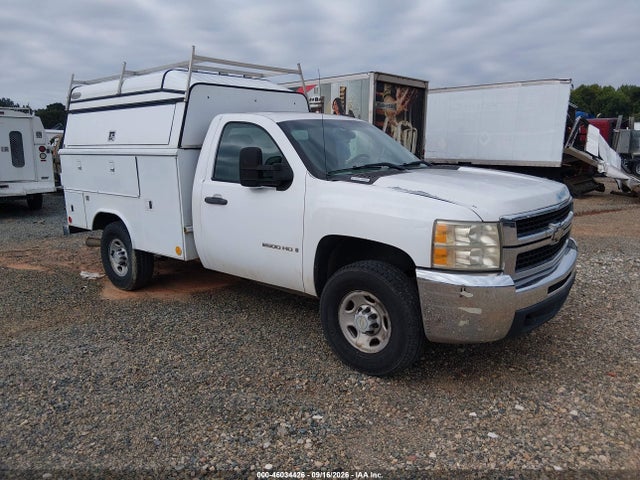Auction sale of the 2008 Chevrolet Silverado 2500hd Work Truck, vin: 1GBHC24678E115461, lot number: 46034426