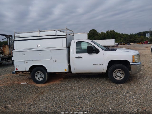 46034426 :رقم المزاد ، 1GBHC24678E115461 vin ، 2008 Chevrolet Silverado 2500hd Work Truck مزاد بيع