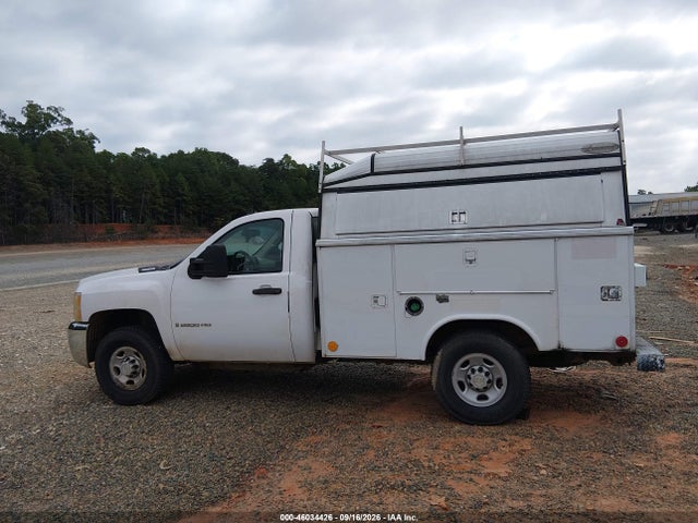 46034426 :رقم المزاد ، 1GBHC24678E115461 vin ، 2008 Chevrolet Silverado 2500hd Work Truck مزاد بيع
