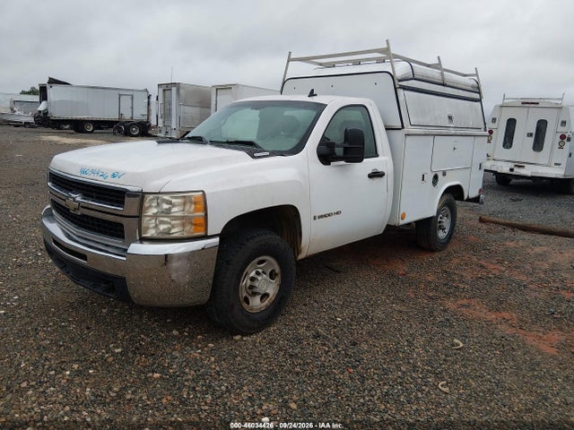 46034426 :رقم المزاد ، 1GBHC24678E115461 vin ، 2008 Chevrolet Silverado 2500hd Work Truck مزاد بيع