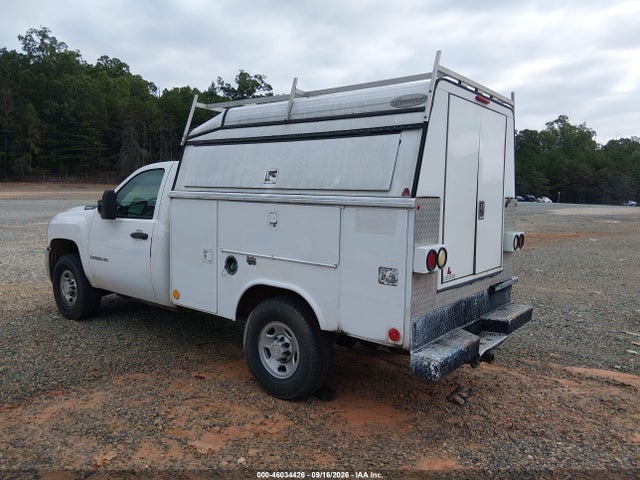 46034426 :رقم المزاد ، 1GBHC24678E115461 vin ، 2008 Chevrolet Silverado 2500hd Work Truck مزاد بيع
