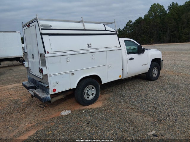 46034426 :رقم المزاد ، 1GBHC24678E115461 vin ، 2008 Chevrolet Silverado 2500hd Work Truck مزاد بيع